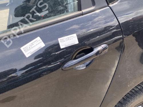 Left rear door RENAULT SCÉNIC III (JZ0/1_) 1.5 dCi (JZ02, JZ0R) | BP22122416C4 