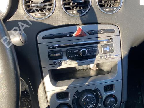 Used Heater matrix box Heater matrix box PEUGEOT 308 SW I (4E_, 4H_) 1.6 HDi (112 hp) 24827176 24827176