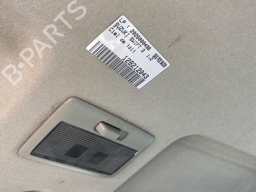 Interior roof light SUZUKI SWIFT III (MZ, EZ) 1.3 DDiS (RS413D) | BP36583460I8 - Image 3