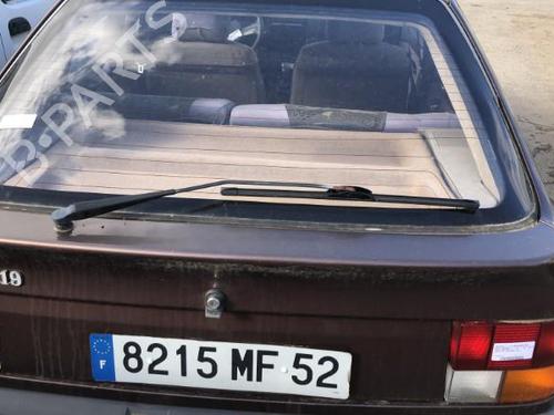 Tailgate RENAULT 19 I (B/C53_) 1.4 | BP22119932C6 