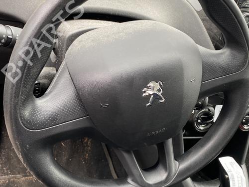 Steering wheel PEUGEOT 208 I (CA_, CC_) 1.0 VTi | BP22787627C49 