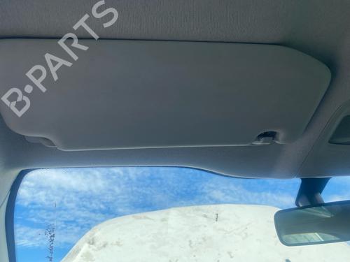 Used Left sun visor Left sun visor PEUGEOT 208 I (CA_, CC_) 1.6 BlueHDi 100 (100 hp) 40027646 40027646