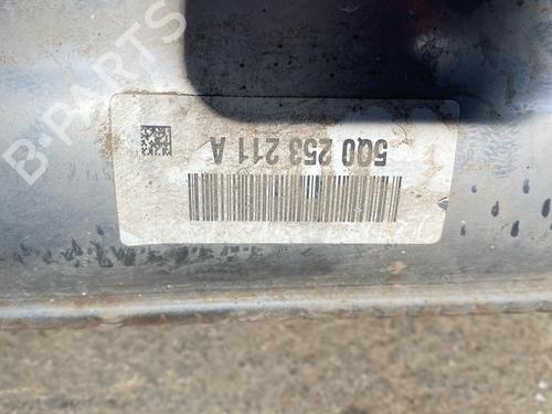 Used Exhaust system Exhaust system VW GOLF VII (5G1, BQ1, BE1, BE2) 2.0 GTD (184 hp) 34241233 34241233