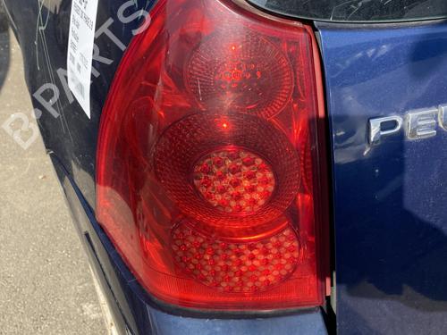 Used Left taillight PEUGEOT 307 Break (3E) 2.0 HDi 135 (136 hp) 26618108
