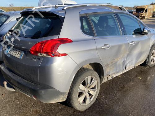 Climate control PEUGEOT 2008 I (CU_) 1.6 HDi | BP31981220I5 - Image 2