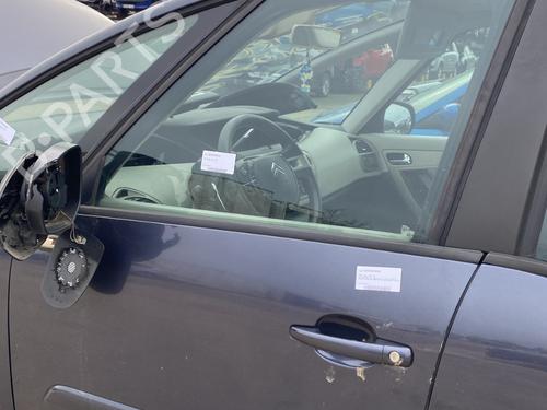 Left front door CITROËN C4 Picasso I MPV (UD_) 1.6 HDi | BP23782076C2 