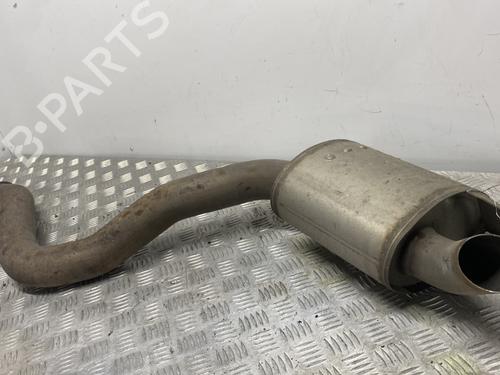 Used Exhaust system MERCEDES-BENZ C-CLASS Coupe (C205) C 220 d (205.304) (170 hp) 28570536