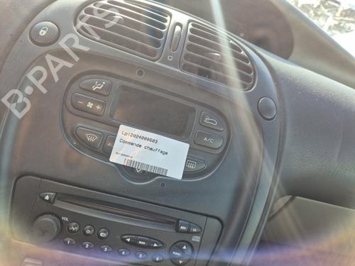 Used Climate control Climate control 22126799 22126799
