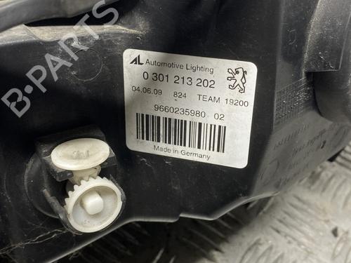 Right headlight PEUGEOT 407 (6D_) 1.6 HDi 110 (6D9HZC, 6D9HYC) | BP25271106C29 