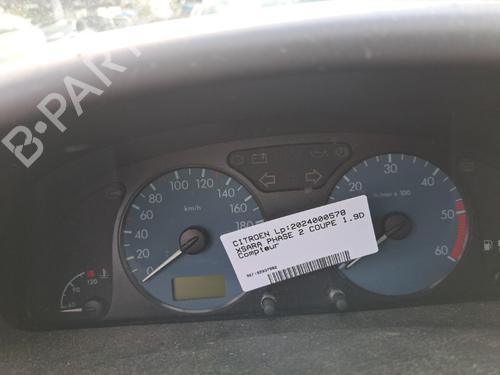 Instrument cluster CITROËN XSARA Coupe (N0) 1.9 D | BP22125923C47 