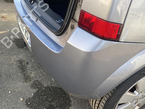 Rear bumper OPEL MERIVA A MPV (X03) 1.7 CDTI (E75) | BP31757517C8 
