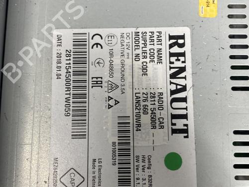 Radio RENAULT CLIO IV (BH_) 1.5 dCi 90 | BP26173300E6