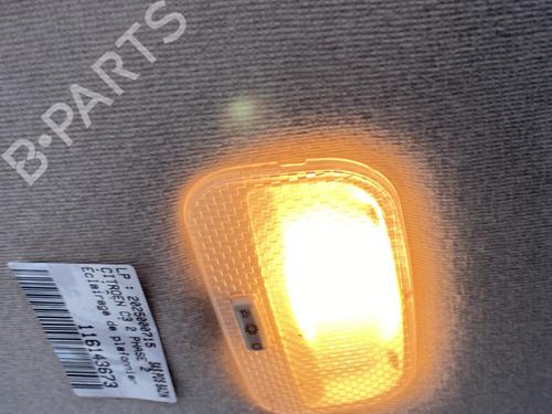 Used Interior roof light CITROËN C3 II (SC_) 1.4 HDi 70 (SC8HZC, SC8HR0, SC8HP4) (68 hp) 30567387