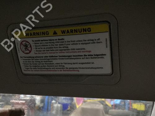 Used Right sun visor Right sun visor MERCEDES-BENZ A-CLASS (W168) A 160 (168.033, 168.133) (102 hp) 22249596 22249596