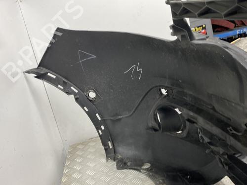 Front bumper RENAULT KADJAR (HA_, HL_) 1.5 dCi 110 (HLA3) | BP29406880C7 