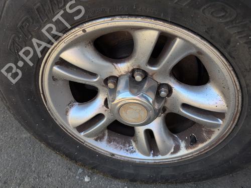 Used Rim Rim SSANGYONG MUSSO SPORTS 2.9 D 4x4 (120 hp) 34169809 34169809