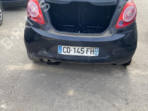 Used Rear bumper FORD KA (RU8) 1.2 (69 hp) 24523419