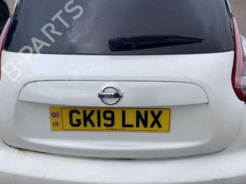 Used Tailgate NISSAN JUKE (F15) 1.6 (117 hp) 32295113