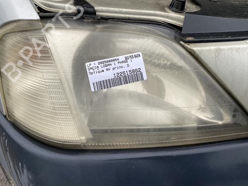Right headlight DACIA LOGAN (LS_) 1.6 (LS0B, LS0D, LS0F, LS0H) | BP33017188C29 - Image 2