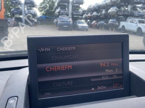 Used Display monitor PEUGEOT 5008 (0U_, 0E_) 2.0 HDi 150 / BlueHDi 150 (150 hp) 25894955