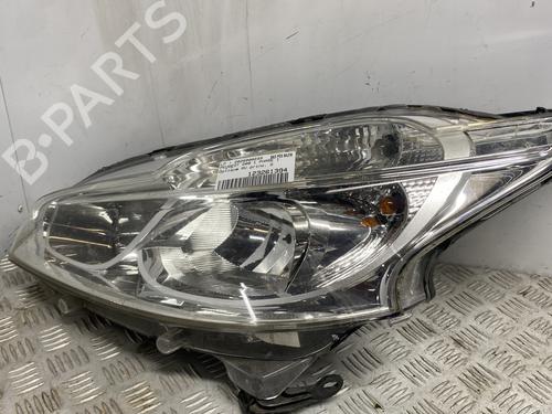 Used Left headlight Left headlight PEUGEOT 208 I (CA_, CC_) 1.2 VTI 82 (82 hp) 33553887 33553887