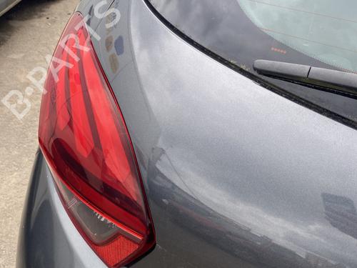 Tailgate PEUGEOT 208 I (CA_, CC_) 1.2 VTI 82 | BP25283117C6 