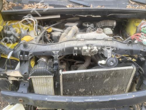 Used Gearbox Gearbox RENAULT KANGOO Express (FW0/1_) 1.5 dCi 70 (FW0A, KW0V) (68 hp) 25447666 25447666