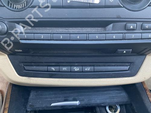 Used Radio BMW X5 (E70) xDrive 30 d (235 hp) 32505625