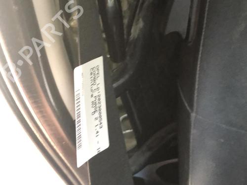 Used Front right seatbelt Front right seatbelt OPEL COMBO Box Body/MPV 1.4 16V (90 hp) 19911483 19911483