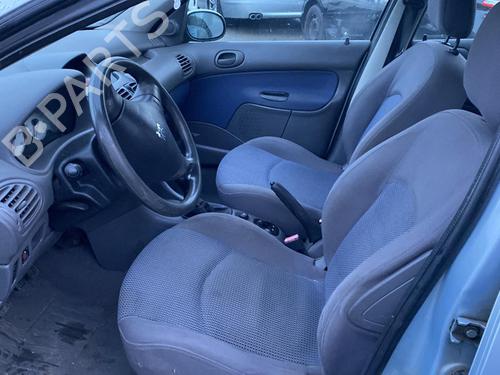 Zderzak tylny PEUGEOT 206 Hatchback (2A/C) 2.0 HDI 90 | BP22117644C8 