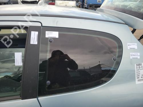Panel rute bak venstre PEUGEOT 206 Hatchback (2A/C) 1.4 i (75 hp) 20174184