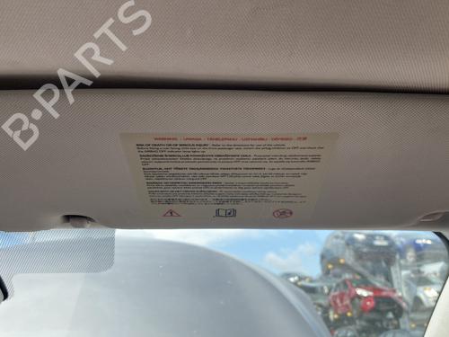 Used Right sun visor RENAULT MEGANE III Hatchback (BZ0/1_, B3_) 1.5 dCi (BZ09, BZ0D, BZ1W, BZ29, BZ14) (110 hp) 26940112