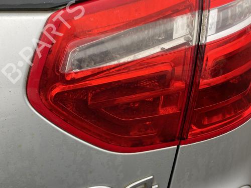 Used Right tailgate light Right tailgate light CITROËN C4 Picasso I MPV (UD_) 1.6 HDi (109 hp) 29330266 29330266