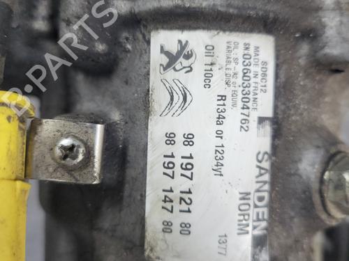 AC compressor PEUGEOT 508 I (8D_) 2.0 BlueHDi 150 | BP20932196M34 