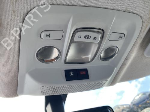 Interior roof light PEUGEOT 208 I (CA_, CC_) 1.6 HDi | BP28681590I8 