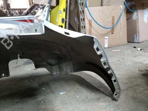 Rear bumper ALFA ROMEO MITO (955_) 1.3 MultiJet (955AXH1B, 955AXT1A) | BP22114996C8 