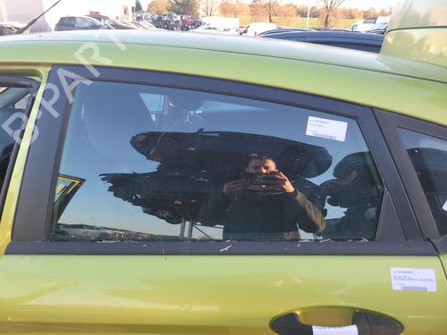 Used Rear left door window FORD FIESTA VI (CB1, CCN) 1.4 TDCi (68 hp) 20975914