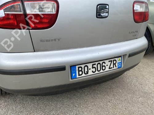 Used Rear bumper SEAT LEON (1M1) 1.9 TDI (110 hp) 22122323