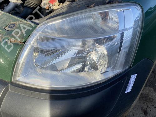 Used Left headlight Left headlight CITROËN BERLINGO / BERLINGO FIRST MPV (MF_, GJK_, GFK_) 1.6 HDI 90 (MF9HX) (90 hp) 31041331 31041331