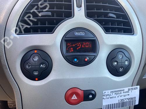 Climate control RENAULT MODUS / GRAND MODUS (F/JP0_) 1.5 dCi (FP0D, JP0D) | BP40530329I5 - Image 4