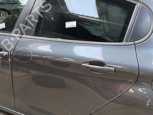 Used Left rear door PEUGEOT 208 I (CA_, CC_) 1.2 VTI 82 (82 hp) 29829447