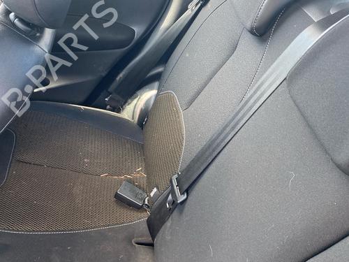 Used Rear seat Rear seat CITROËN C3 II (SC_) 1.4 HDi 70 (SC8HZC, SC8HR0, SC8HP4) (68 hp) 33991863 33991863