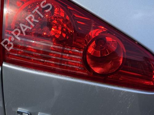 Venstre baklys, luke PEUGEOT 607 (9D, 9U) 2.7 HDi 24V (204 hp) 27493978