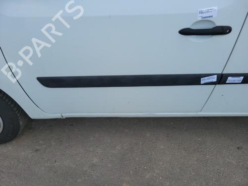 Used Door moulding trim RENAULT KANGOO Express (FW0/1_) 1.5 dCi 90 (FW0G, FW05, FW08, FW11) (90 hp) 20174433