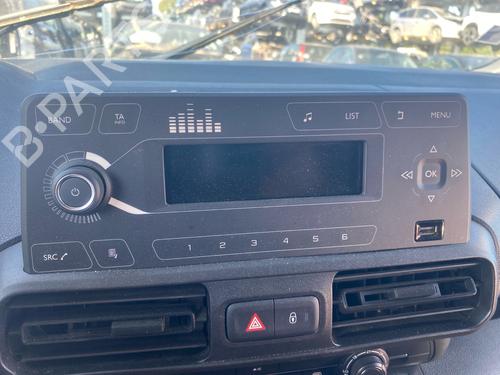 Radio CITROËN BERLINGO Box Body/MPV (K9) 1.6 BlueHDi 75 | BP37750046E6 - Image 3