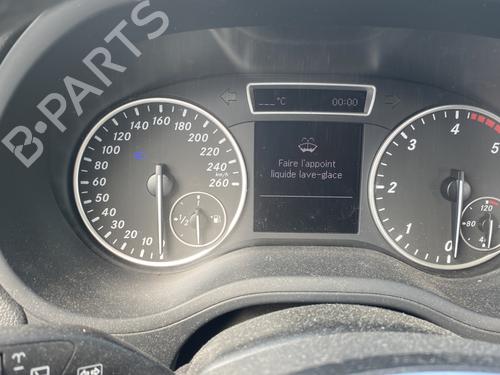 Used Instrument cluster MERCEDES-BENZ B-CLASS Sports Tourer (W246, W242) B 180 CDI (246.200) (109 hp) 26645256