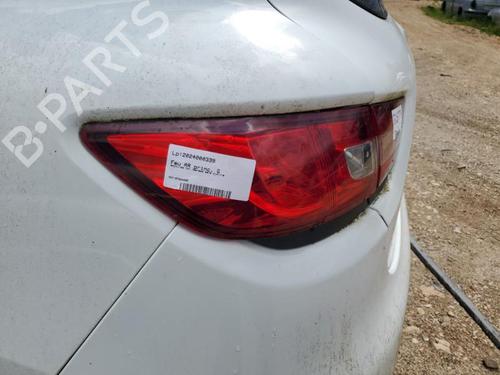 Left taillight RENAULT CLIO IV (BH_) 0.9 TCe 90 (BHNF, BHMA, BHMH, BHJK, BHJR) | BP22121850C34 
