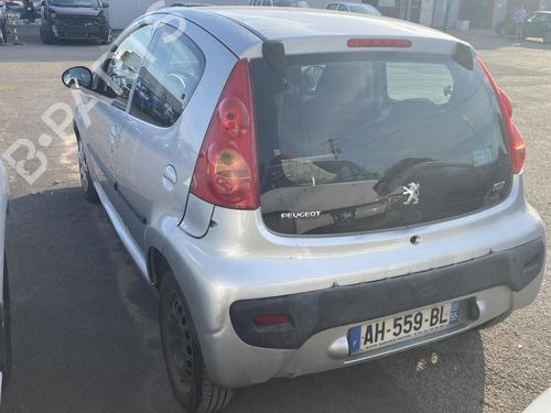 Climate control PEUGEOT 107 (PM_, PN_) 1.4 HDi | BP19913789I5 
