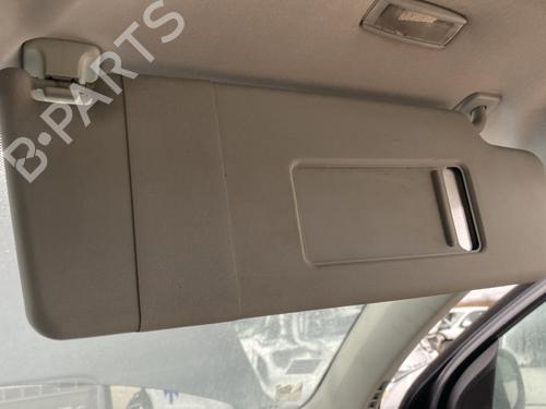 Used Right sun visor Right sun visor VW GOLF VI (5K1) 1.4 (80 hp) 31884345 31884345