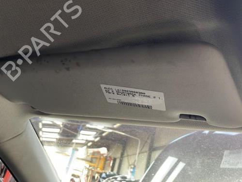Used Left sun visor Left sun visor AUDI A3 Sportback (8PA) 1.6 TDI (105 hp) 19904405 19904405